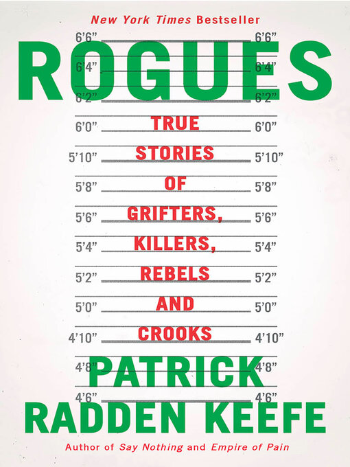 Title details for Rogues by Patrick Radden Keefe - Wait list